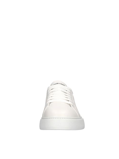 Sneakers in pelle ROBERTO CAVALLI | 25731 A CALF PASHABIANCO-NERO